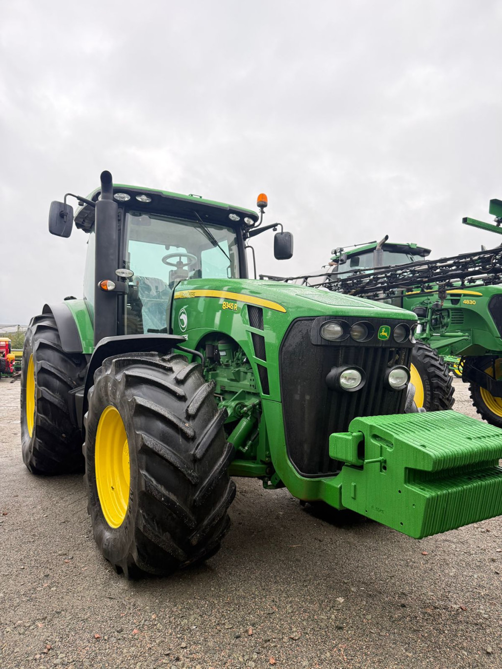 Трактор John Deere - 8345R, 2011