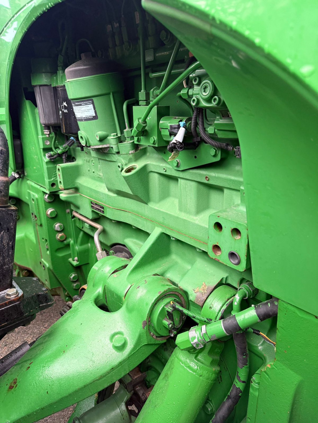 Трактор John Deere - 8345R, 2011