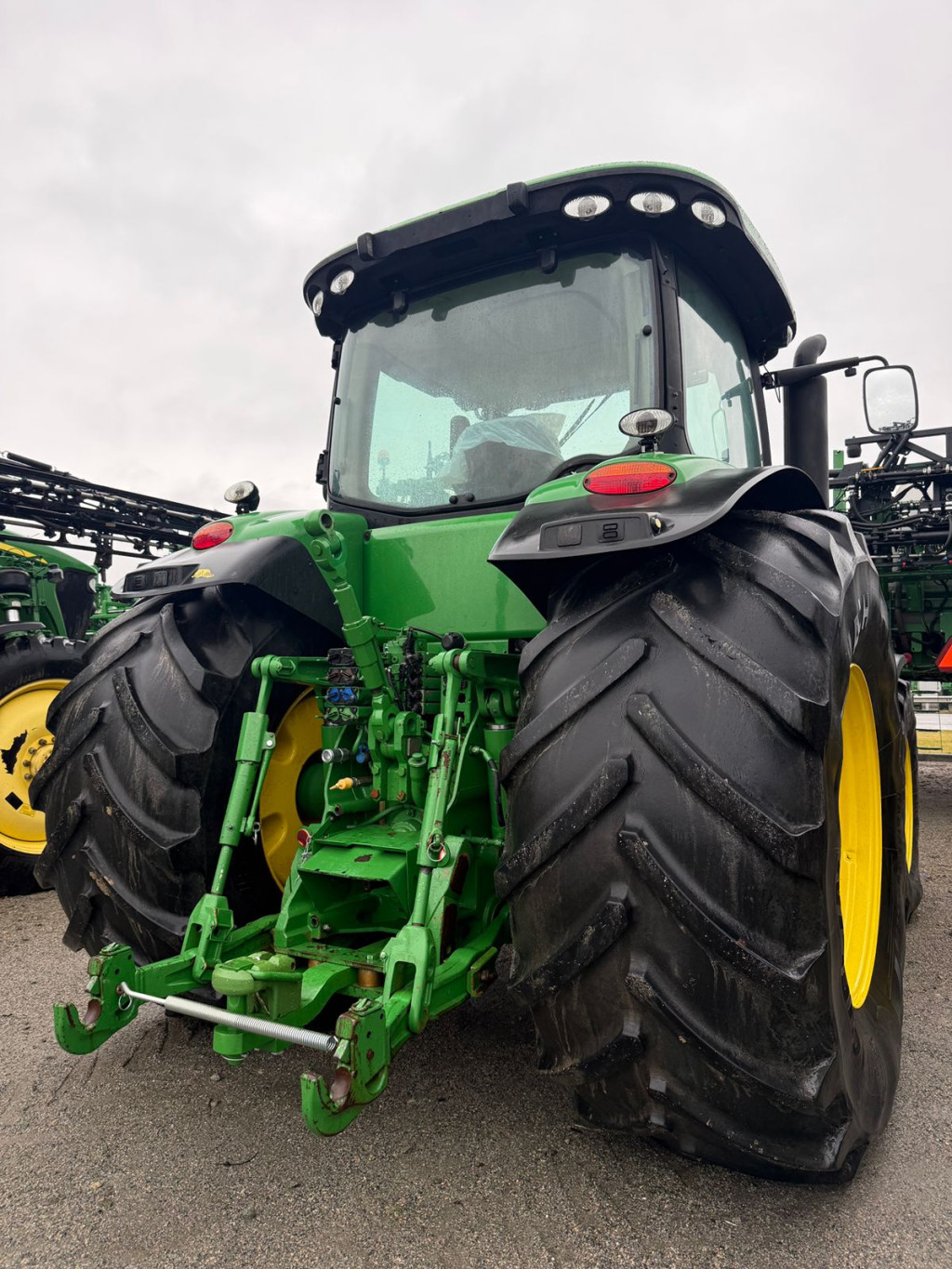 Трактор John Deere - 8345R, 2011