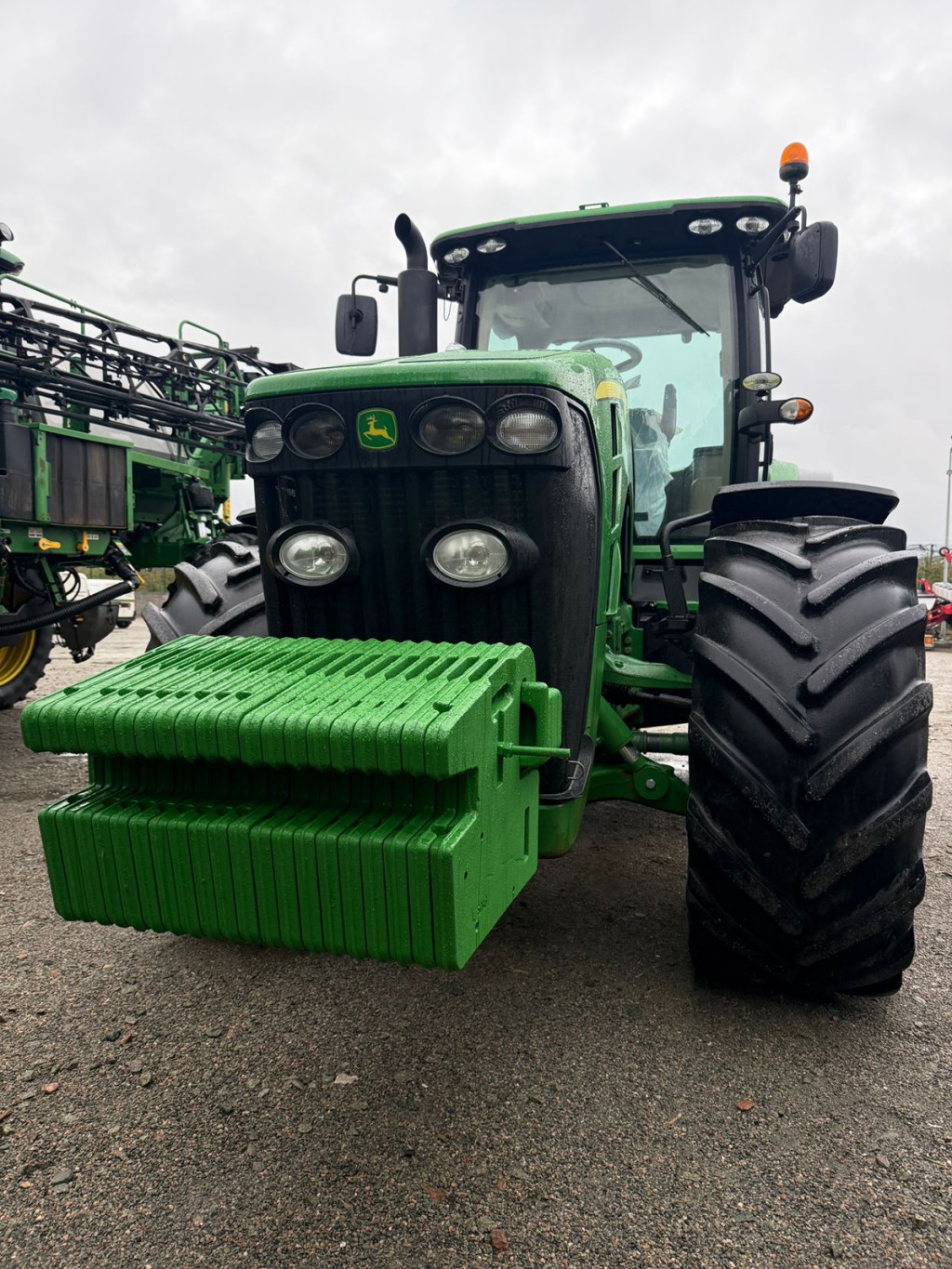 Трактор John Deere - 8345R, 2011