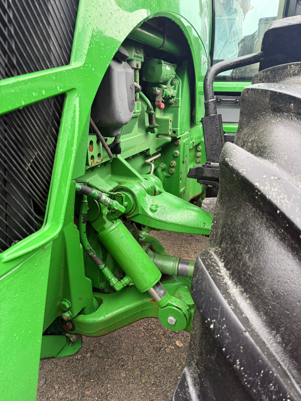 Трактор John Deere - 8345R, 2011