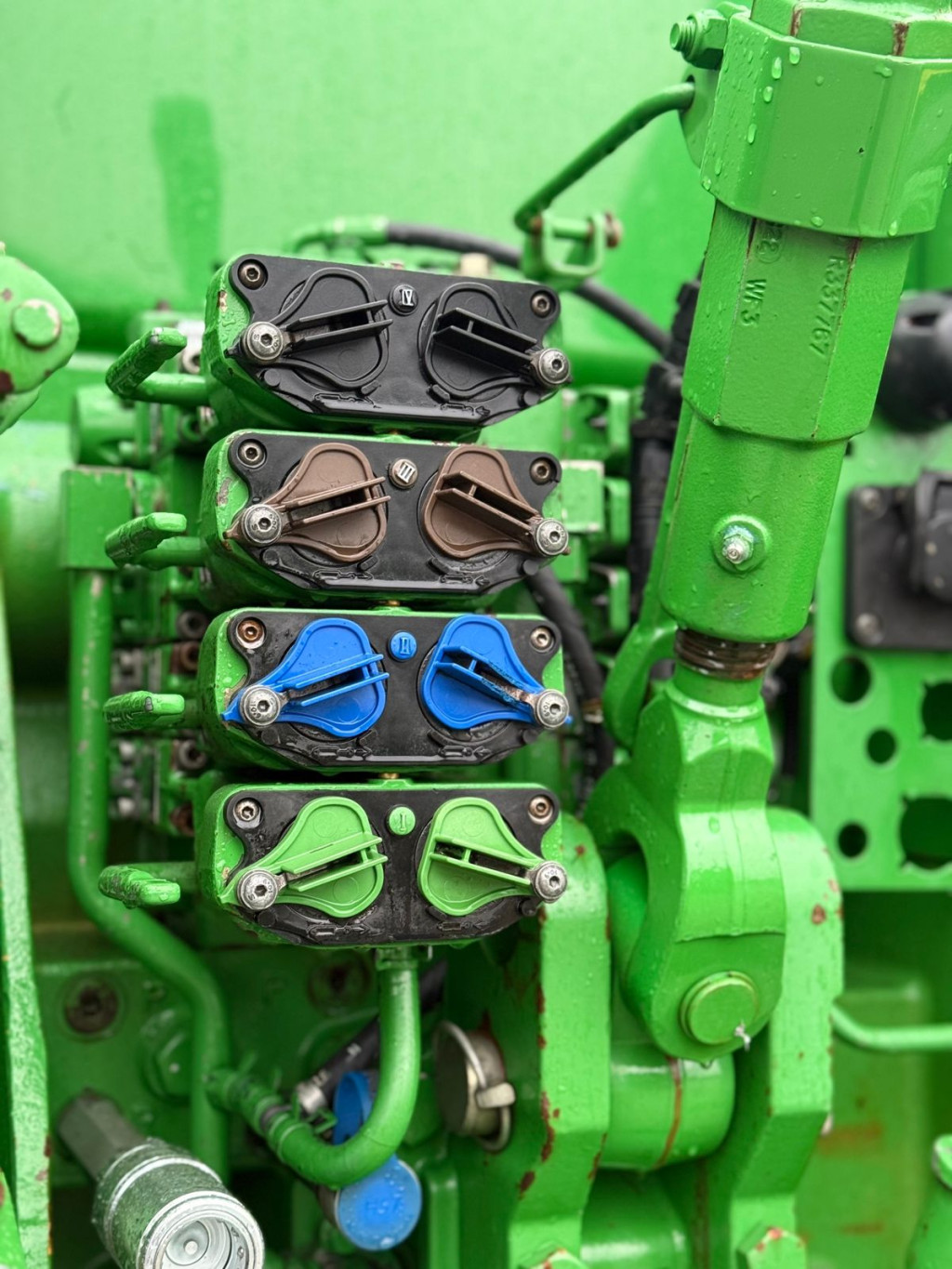 Трактор John Deere - 8345R, 2011