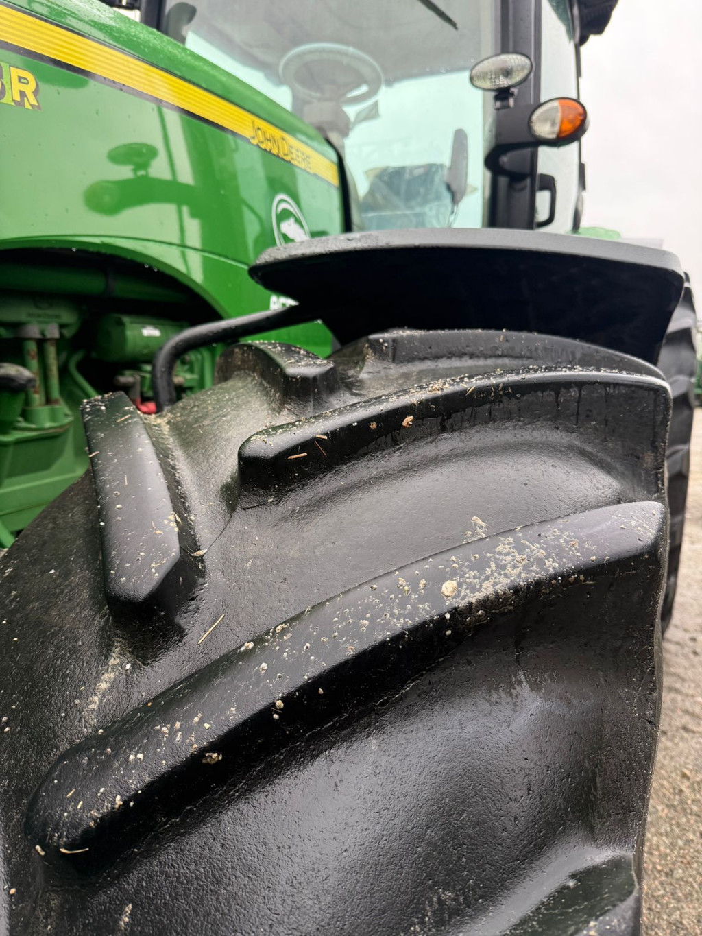 Трактор John Deere - 8345R, 2011